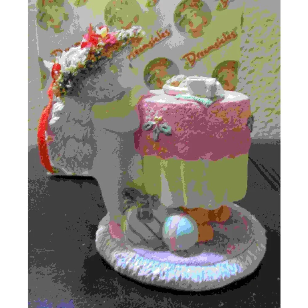 Dreamsicles Ready For Santa Figurine by Kirsten 1999